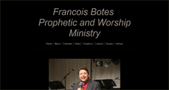 Desktop Screenshot of francoisbotes.org